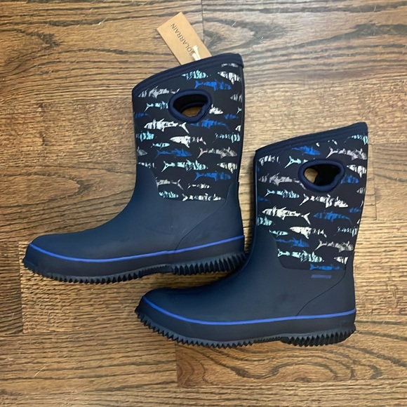 NWT Solarrain Rain boots, big kids size 6 - Picture 2 of 14